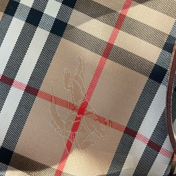 Vintage Burberry(S) Vintage Mini Backpack- ๐ผ - Picture 13 of 17